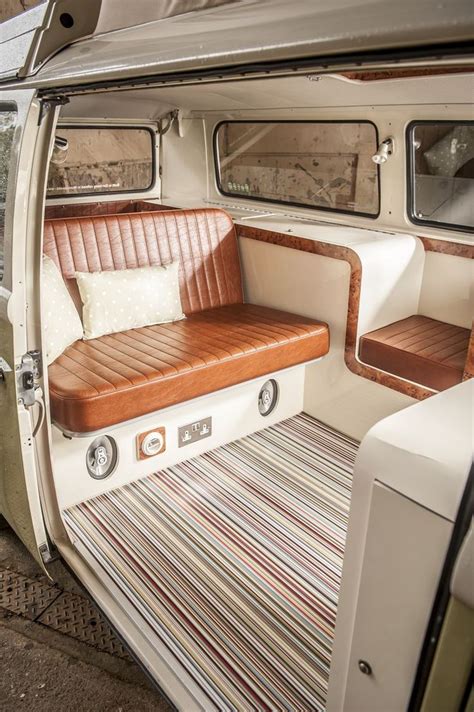 Vw bus interior, Bus interior, Campervan interior