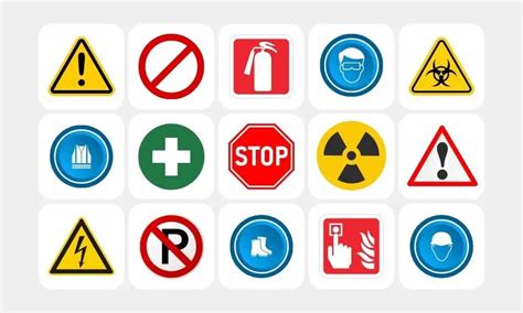 25 Important Safety Signs, Symbol, and Their Meanings