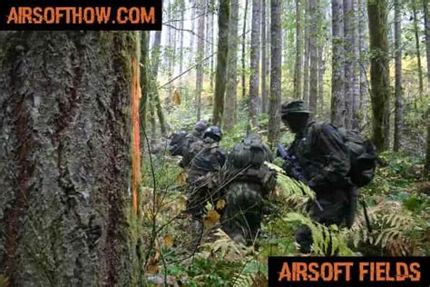 Airsoft Fields Near Me in the United States of America – Airsoft How