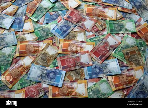 Namibian Dollar Banknotes Stock Photo - Alamy