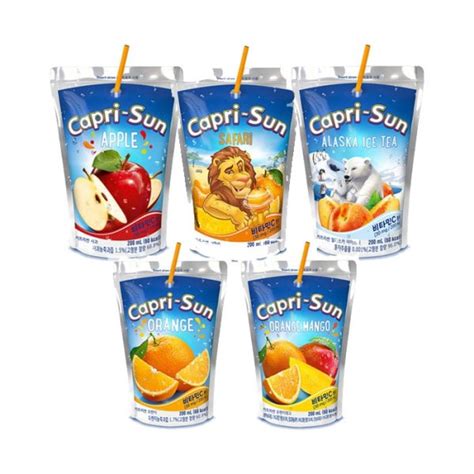 [CAPRI SUN] All Flavors (200ml) | Shopee Singapore