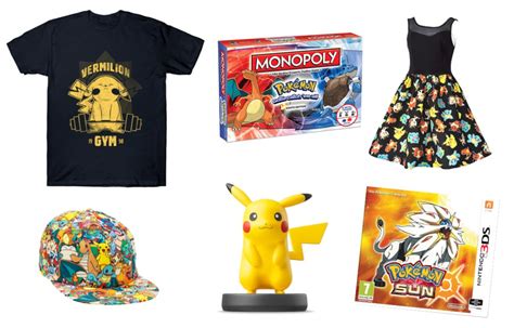 Deals: Pokémon Gift Ideas: Clothing, Toys, Games, Plush And Merchandise ...