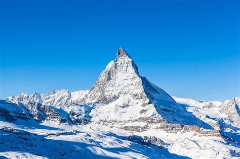 Highest Mountains In Switzerland - WorldAtlas