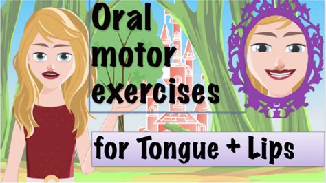 Oral Motor Exercises Tongue