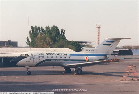 Crash of a Yakovlev Yak-40 in Tashkent: 37 killed | Bureau of Aircraft ...