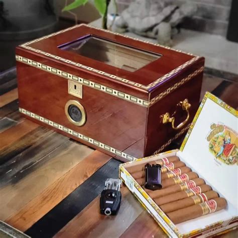 The Art of Luxury Humidors | Cigar Star | Two Decades of Creations