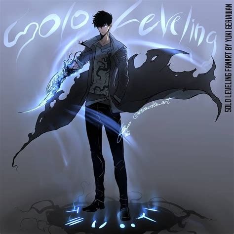 Solo Leveling Fanart, Sung Jin Woo by Aragon24 on DeviantArt Fantasy ...