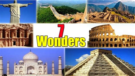 7 Wonders of the World - A1FACTS