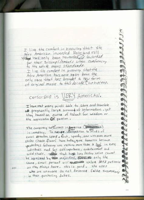 Kurt Cobain's Journals: A Revealing Look At A Music Legend