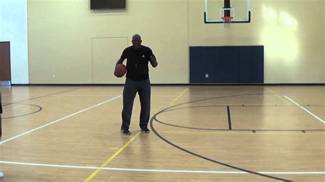 Dribbling and Pivoting Drill For Basketball Practice - YouTube