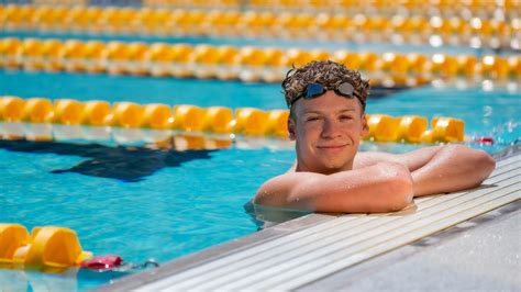 ASU's Léon Marchand swimming toward Olympic gold | ASU News