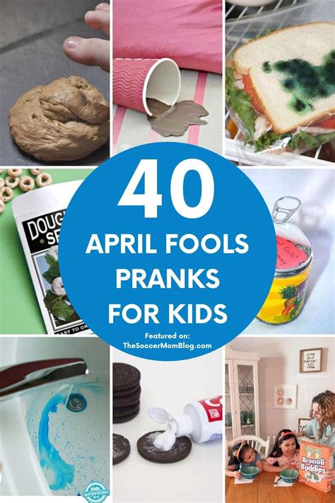 Fools' Day April Fools pranks - TarusHeinrich