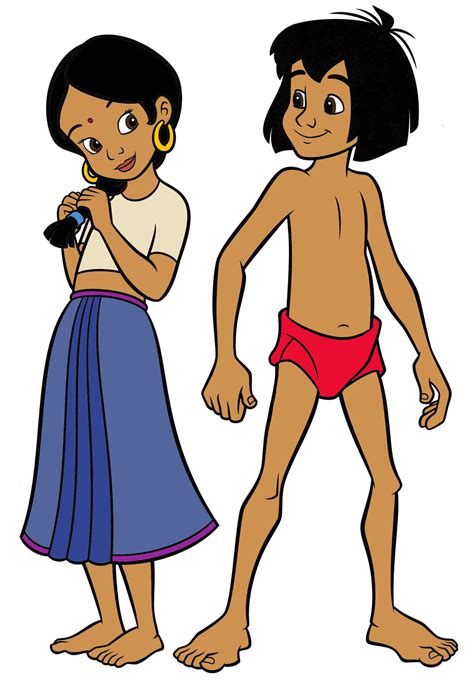 Disney's Jungle Book - Mowgli and Shanti (2) by TimEberhart98 on DeviantArt