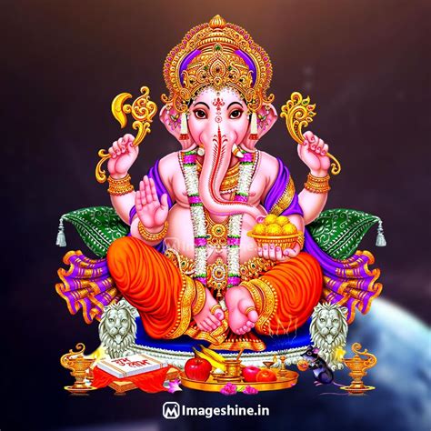 Lord Ganesha HD Photos and Images free Download 4k Wallpaper For Mobile ...