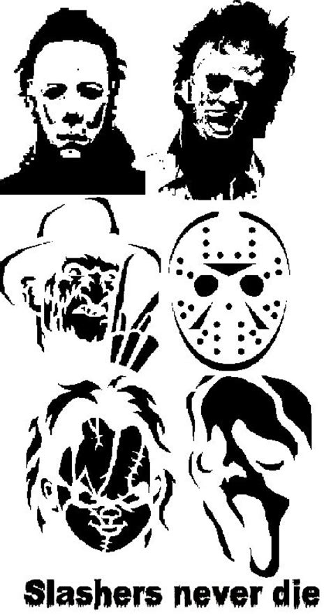 michael myers silhouette - Yahoo Image Search Results | Horror icons ...