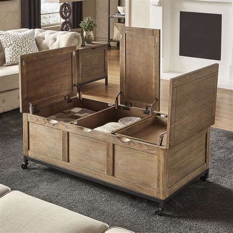 20 Gorgeous Coffee Tables That Offer Lots of Storage - Living in a shoebox