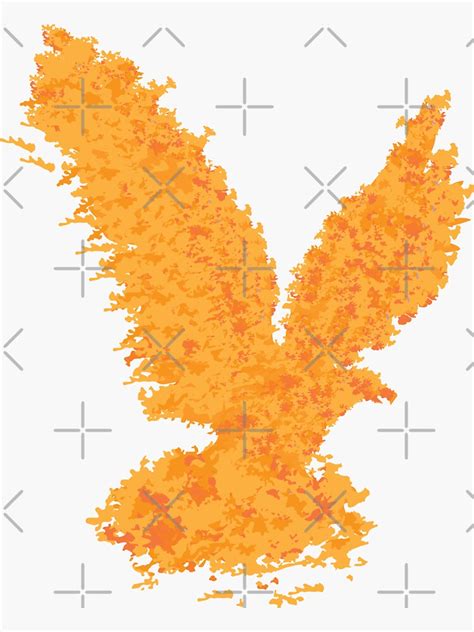 "Phoenix" Sticker for Sale by Lithos1 | Redbubble