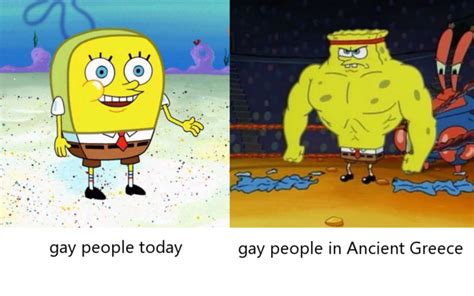 Increasingly Buff SpongeBob | Know Your Meme