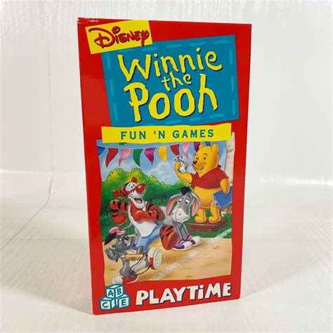 [NEW] Winnie the Pooh - Fun 'n Games (VHS) Disney Playtime | eBay