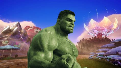 Fortnite skin lets players channel Marvel hero The Incredible Hulk