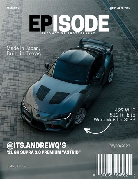 car magazine covers cars magazine canva design magazine designs | Car ...