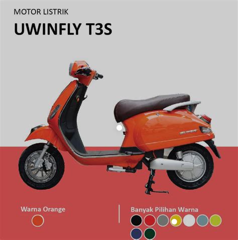 Rangkuman Harga Motor Listrik Uwinfly T3: Tentukan Pilihan Tokomu ...