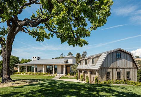 Modern Ranch Style Farmhouse in the Countryside of Santa Ynez