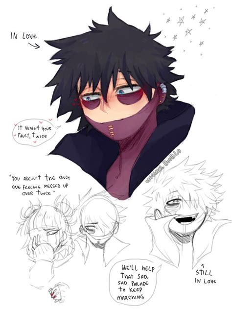 Toga himiko mha dabi shigaraki my hero academia bnha league of villains ...