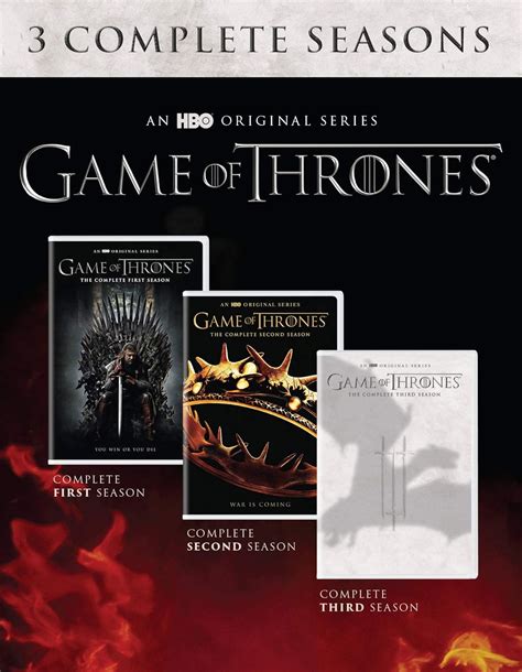 Game Of Thrones: Season 1-3 (DVD): Amazon.ca: Various, Various: Movies ...