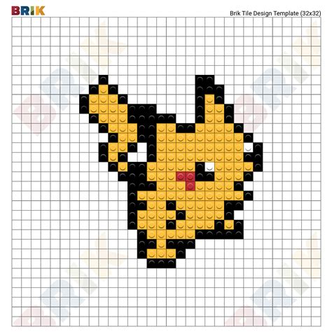 Pokemon Easy Pokemon Pixel Art Grid Pixel Art Grid Gallery | Images and ...