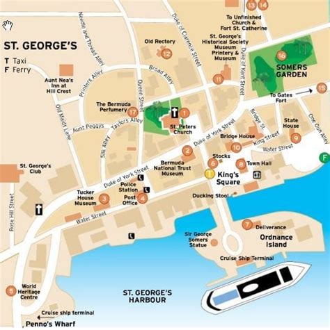 st george bermuda map – Libracha