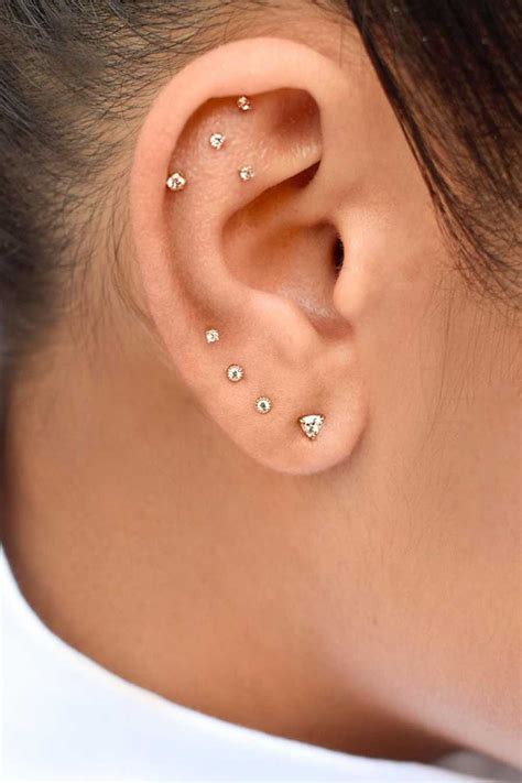 8 Most Popular Types Of Ear Piercings To Consider