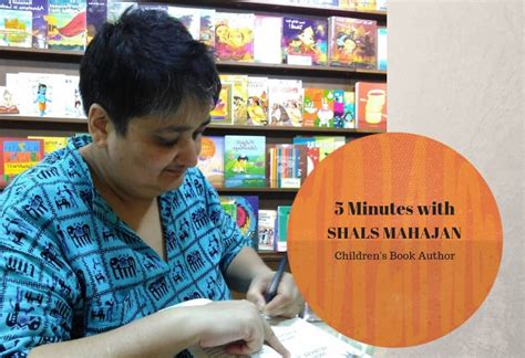 Five Minutes with Indian Children’s Book Author Shals Mahajan - GetLitt!