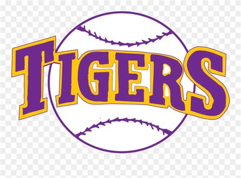 Lsu Baseball - Lsu Tigers Baseball Logo Clipart (#1501977) - PinClipart