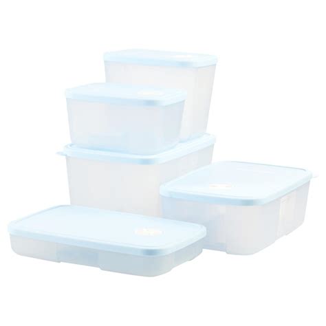 Tupperware 10-piece Date, Store & Freeze Food Storage Set - 22497823 | HSN