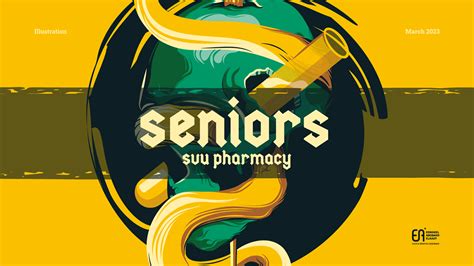 Pharmacy Seniors Graduation Design | ILLUSTRATION ART :: Behance