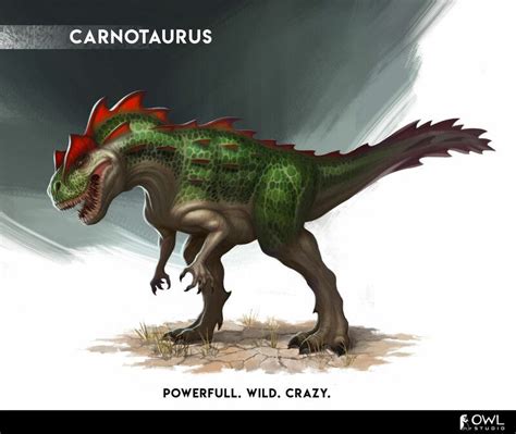 ArtStation - Run Dino Run - Dinosaurs, OWL Studio | Dinos, Dinosaur ...