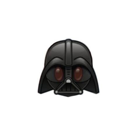 Darth Vader [as an emoji - expressionless] (Drawing by Disney) # ...