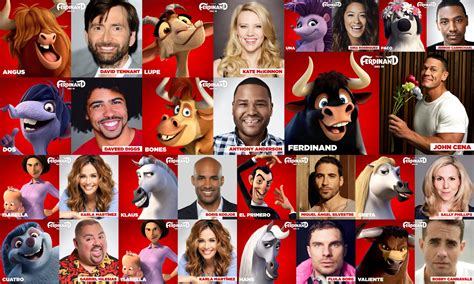 Ferdinand Movie Voice Cast and Characters : Teaser Trailer