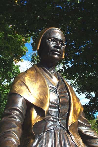 The Sojourner Truth Memorial - Thomas Jay Warren, Sculptor