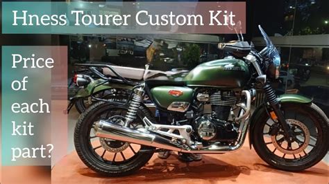 Honda Hness Tourer Custom Kit Individual Prices and Walkaround #honda # ...