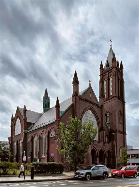 Immaculate Conception Catholic Church // 1896 – Buildings of New England