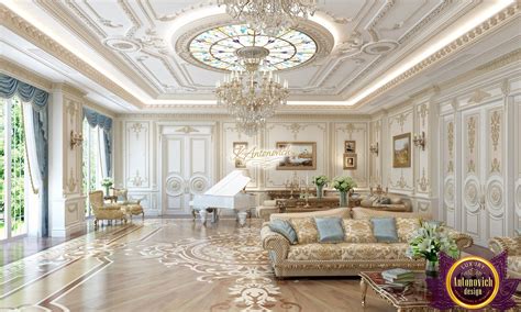 Royal Living Room Design