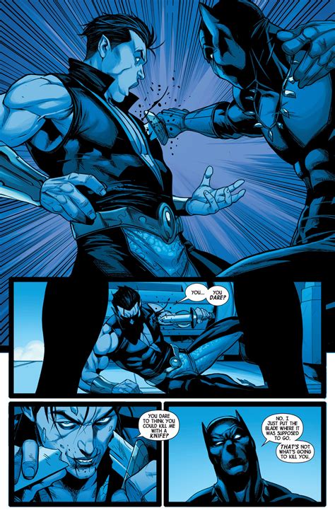 Black Panther vs Namor - Battles - Comic Vine