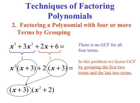 Gcf Of Monomials Worksheet