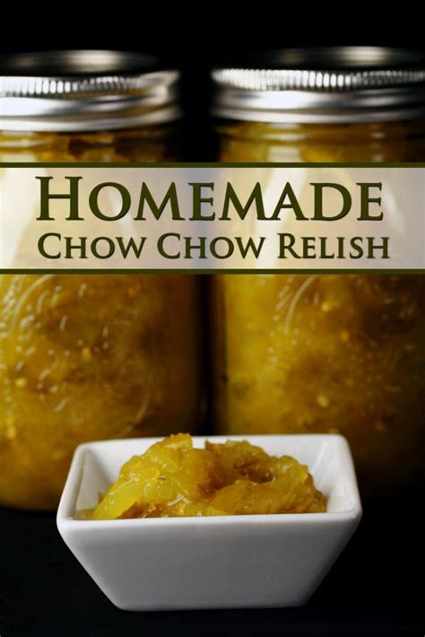 Homemade Chow Chow Relish Recipe [Canning Recipe] - Beyond Flour