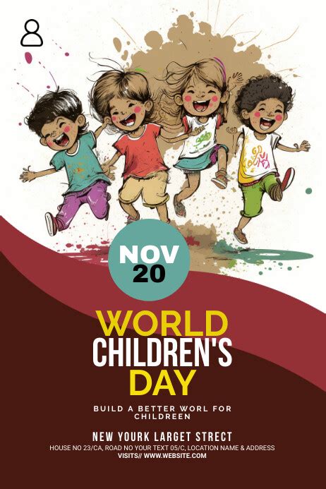 Copy of Happy Children's Day Poster | PosterMyWall