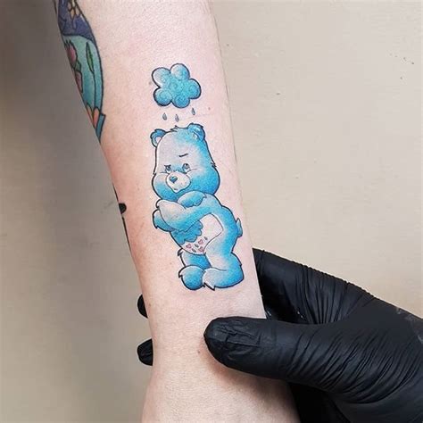 Grumpy Care Bear Tattoo | The Definitive Guide [2022] | Tattoo Full