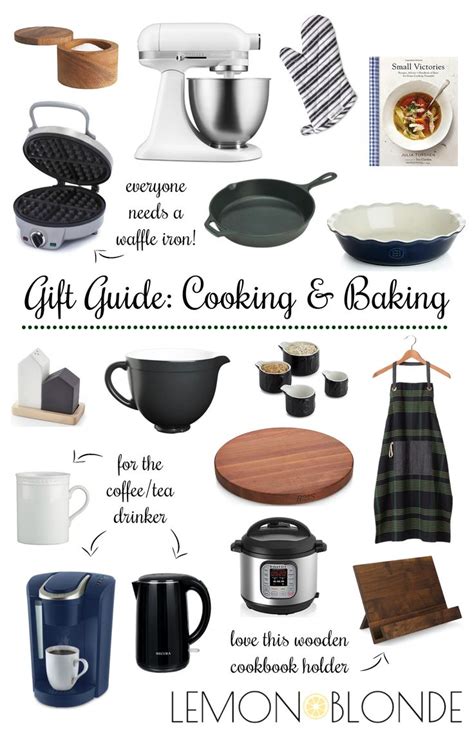 Gift Guide: Cooking and Baking — Lemon Blonde | Gifts for cooks ...