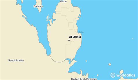 Al Udeid (XJD) Airport - WorldAtlas